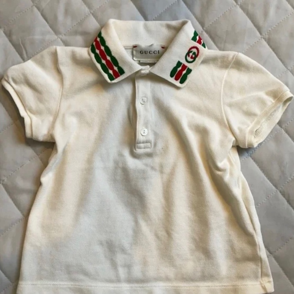Gucci boys t shirt